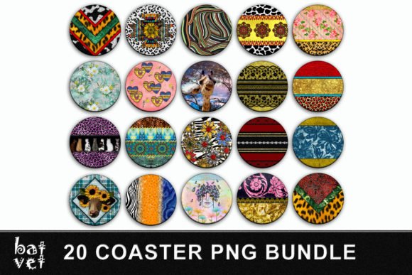 Download Car Coaster Bundle | Coaster Sublimation - Coaster bundle Collection