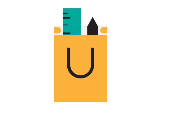 Download Office Supplies Box Vector Illustration - Illustration Collection