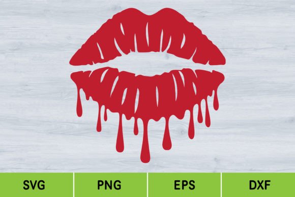 Download Dripping Lips, Red Lips, Dripping Blood - Lips Collection