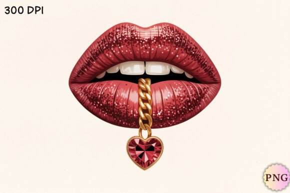 Download Luxury Valentine Lips PNG Clipart - Lips Collection