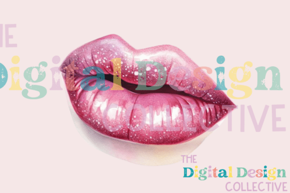 Download Glitter Lips Clipart Sublimation Png - Lips Collection