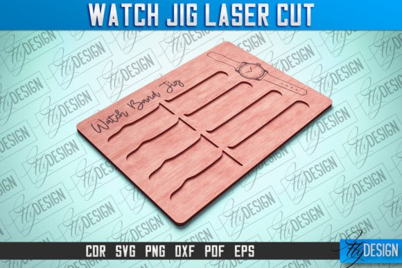 Download Watch Band Jig Laser Cut SVG - Band Collection