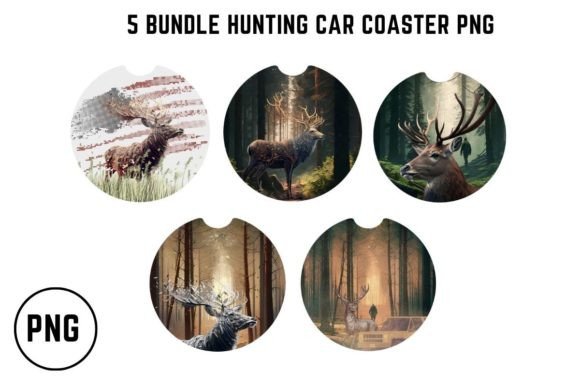 Download Hunting Car Coaster Bundle - Coaster bundle Collection