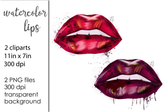 Download Dripping Lips Clipart - Lips Collection